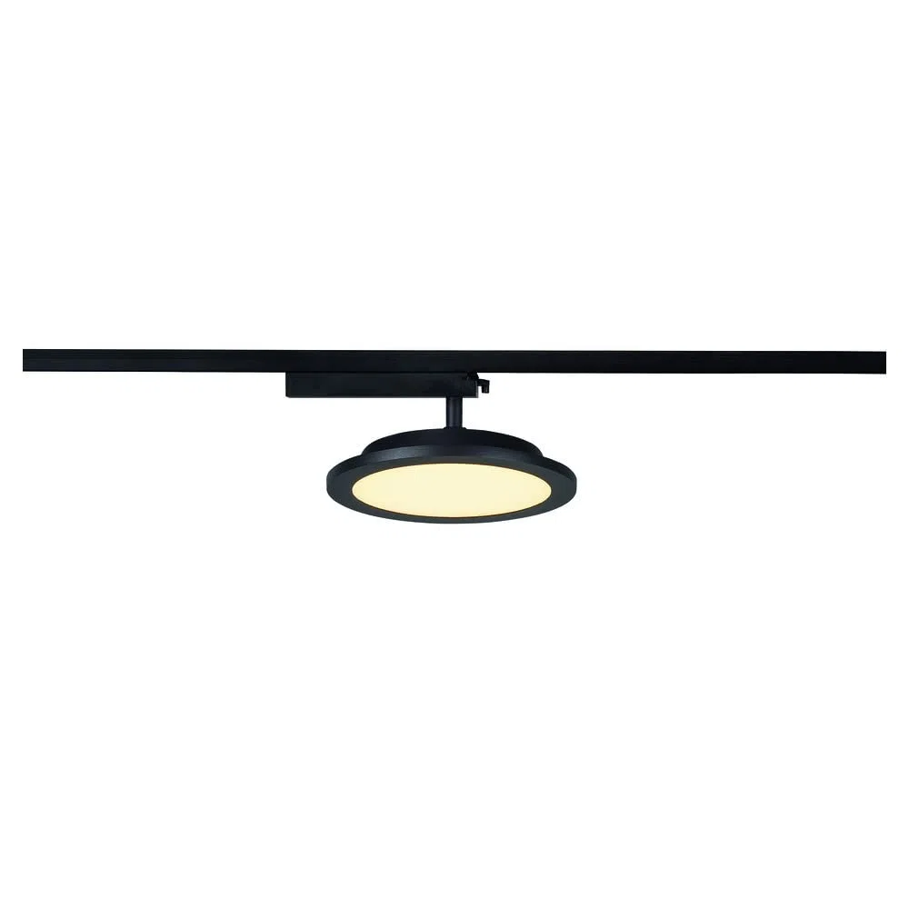 SLV PANEL TRACK LED-Spot 3000K 18W 1800lm schwarz Decken-Strahler Schienensystem