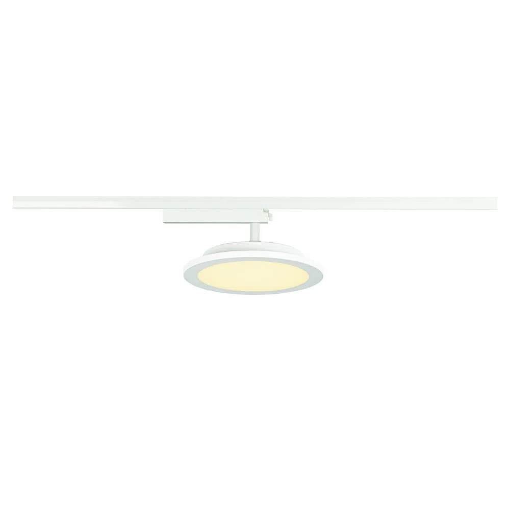 SLV PANEL TRACK LED-Spot 3000K 18W 1800lm weiß Decken-Strahler Schienensystem