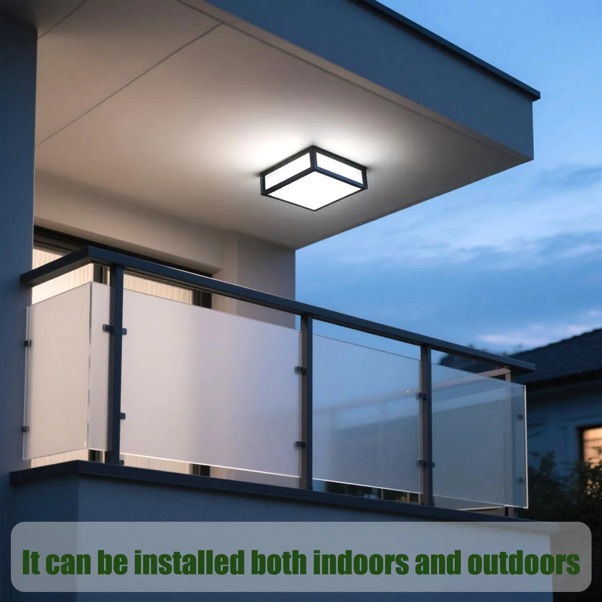 EBION Aussenlampe Wand,Wandleuchte Aussen Wandlampe E27，AußEnlampe,Aluminium + PC Wandlampe,Wandleuchten,Outdoor Wall Sconce,IP65 AußEnleuchte Anthrazit (Ohne Leuchtmittel)
