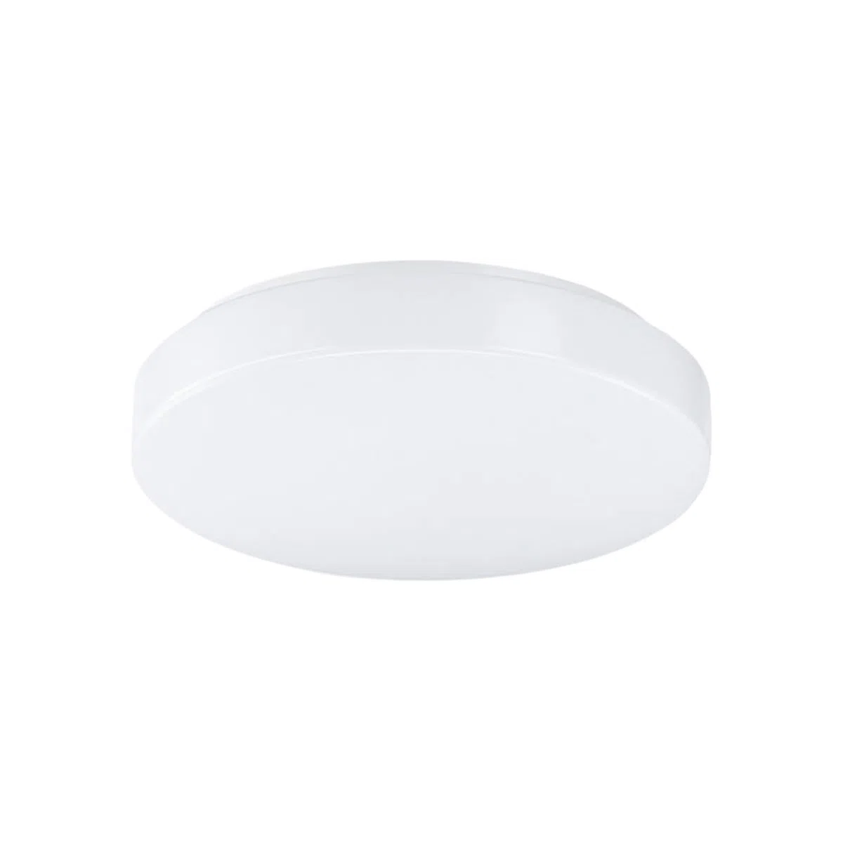 LED Deckenlampe Opalglasleuchte rund mit direktem Licht, Ø320mm, 14-27W, 1684-3248 lm, flach, 3000K/4000K, warmweiße, neutralweiße Lichtfarbe, einstellbar, Lampe, 320x71mm