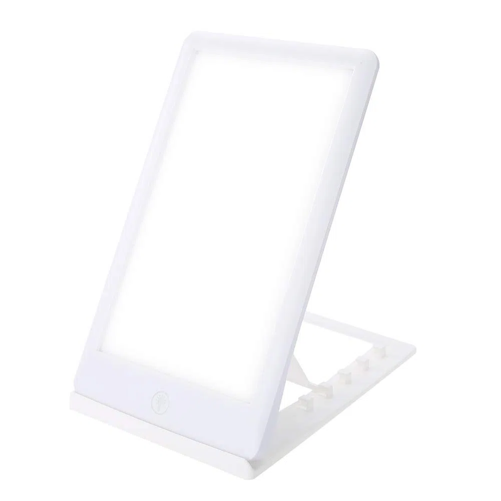 Wakects Lichttherapielampe 32000Lux LED-Vollspektrum Tageslichtlampe