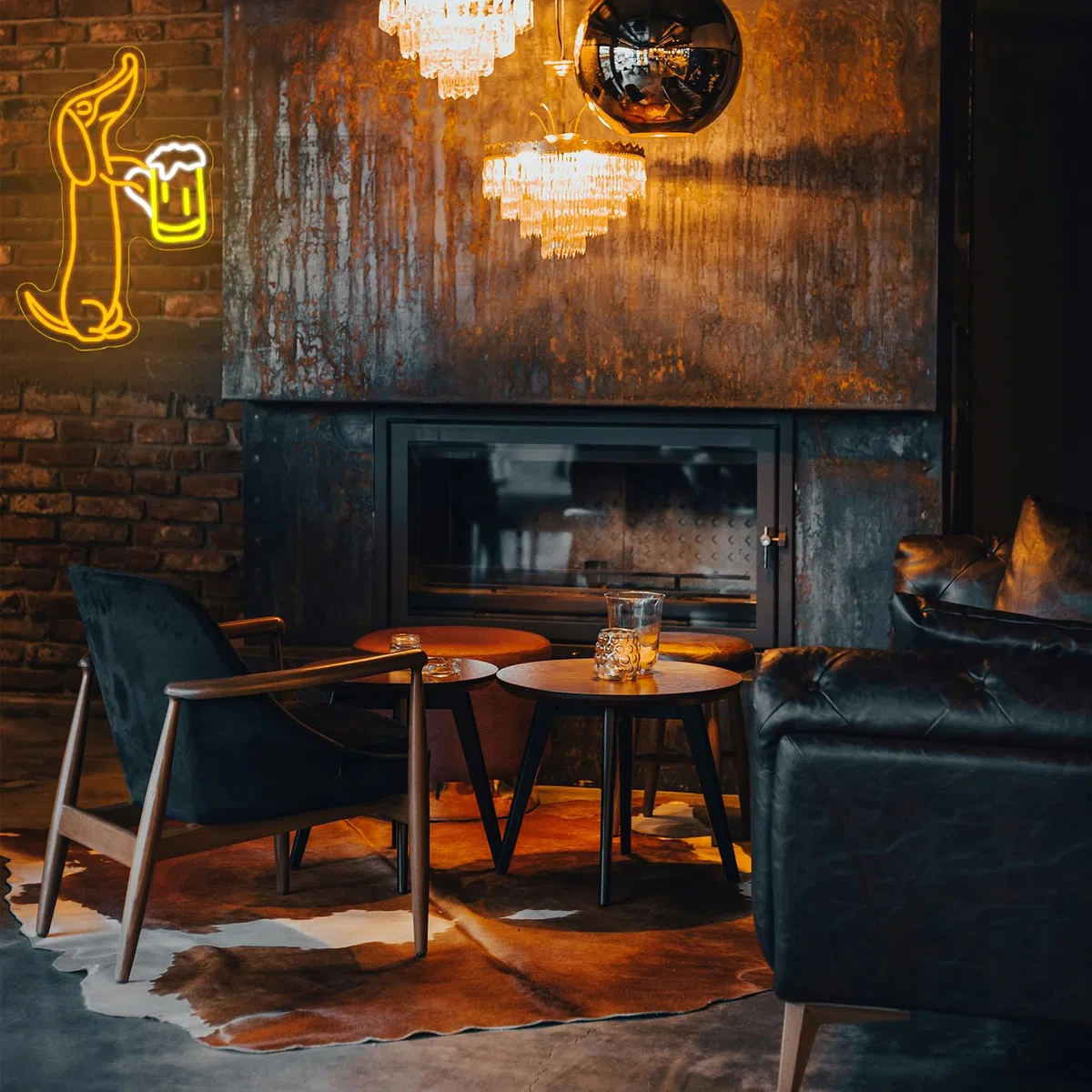 Dachshund Neon Schild für Wand Dekor Dackel LED Neon Licht Bar Neon Lichter Bier LED Neon Schilder für Haustier Shop Bar Pub Party Hund Liebhaber Dackel Geschenke Dachshund Christmas Decor