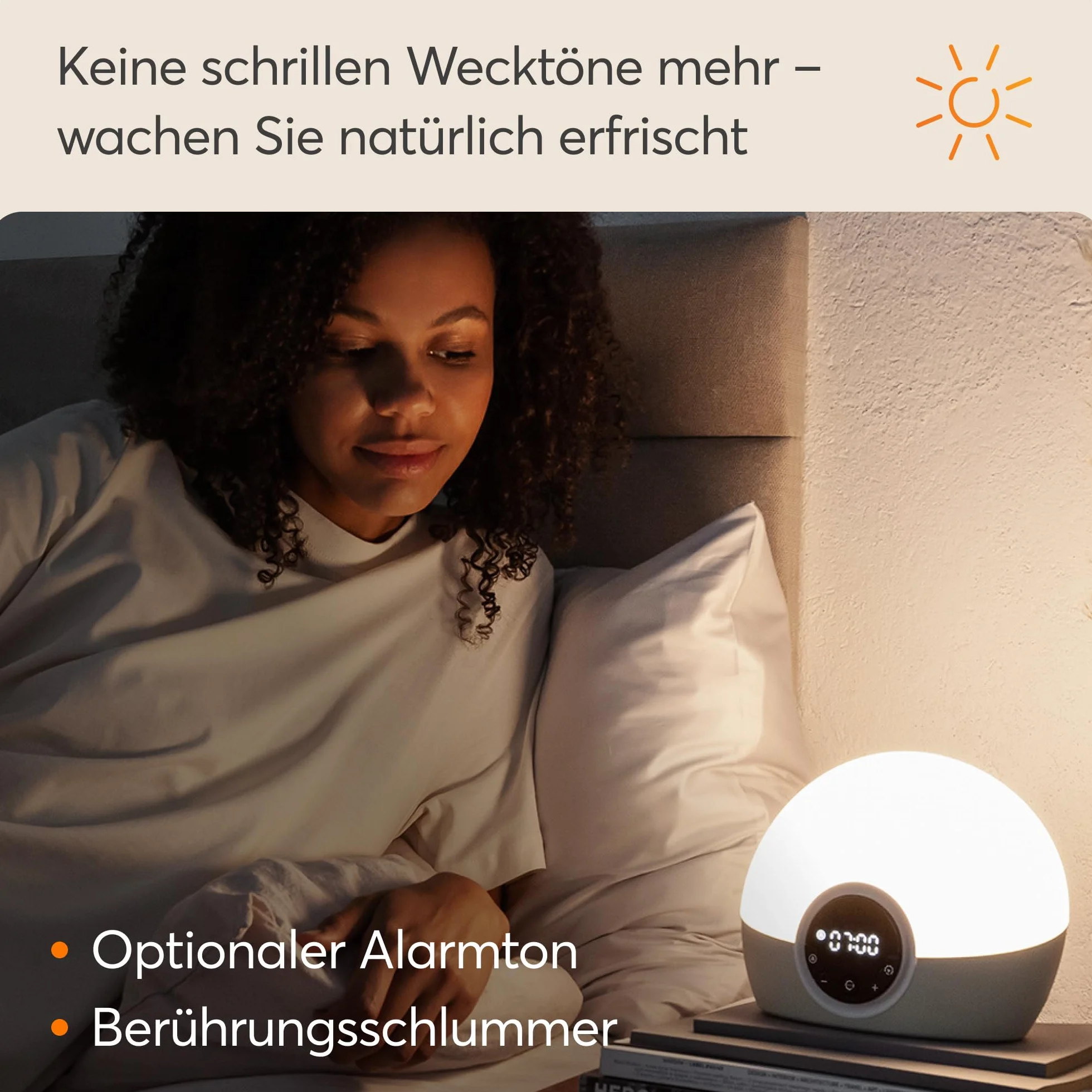 Lumie Bodyclock Spark 100 Lichtwecker