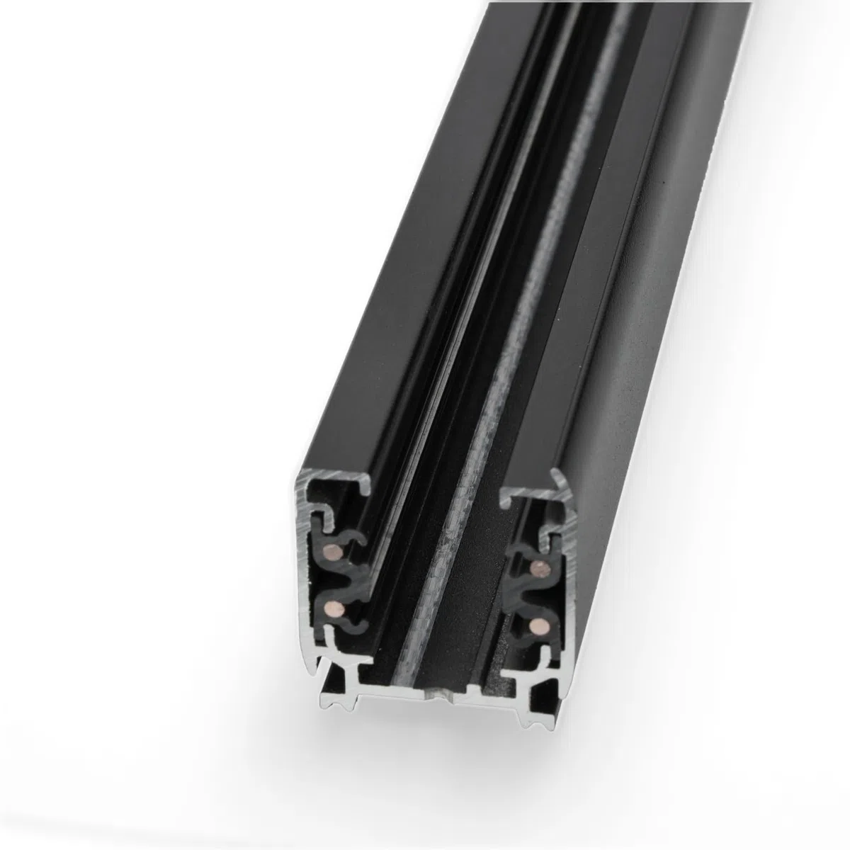 3-Phasen-Schien 2 m SCHWARZz für LED NEXTRACK Komponenten 3-Phasen-Schienen-Set (3-Phasen-Schien 2 m SCHWARZ)