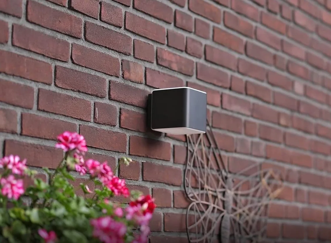 Steinel L 840 SC Connect smarte LED Außenleuchte mit Bewegungsmelder, App Steuerung, 3000 K, Anthrazit