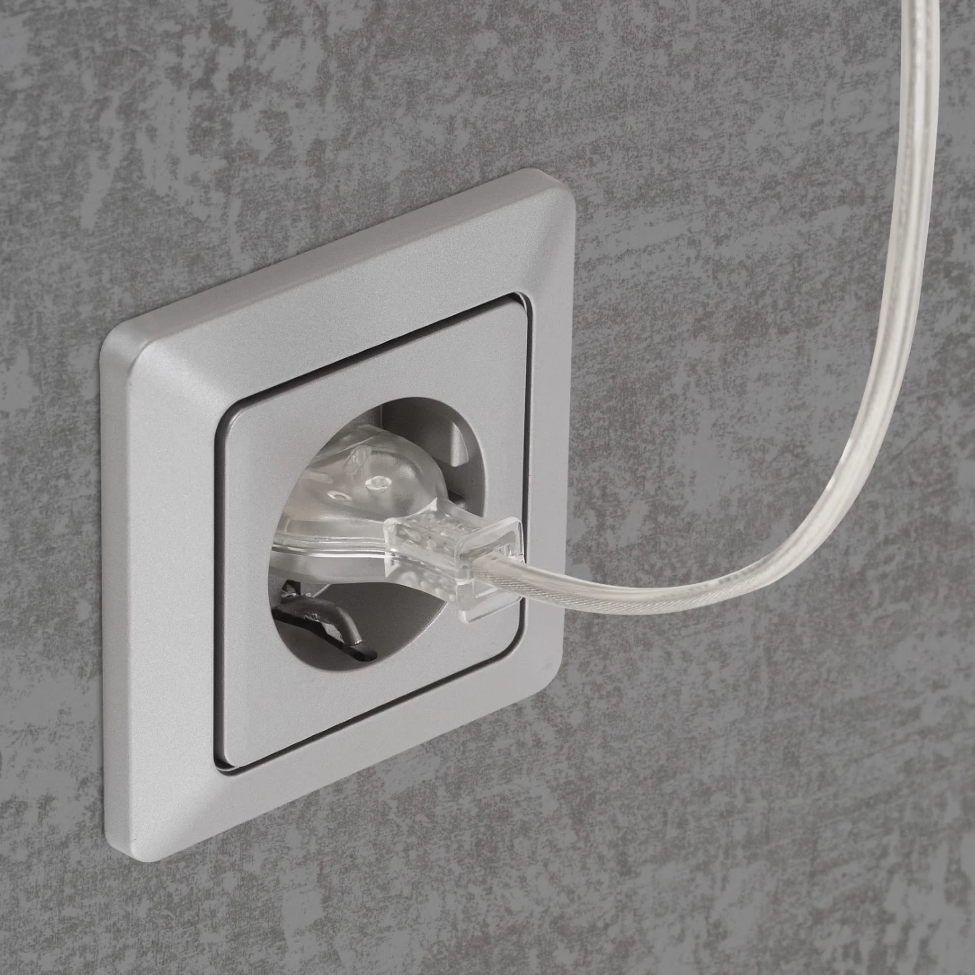 BRILONER - 2er Set LED Leselampe mit Ein/Aus-Schalter, schwenkbar, viele Befestigungspositionen, Wandleuchte Innen, Wandlampe, Bettlampe, Lampe Bett, Leselicht, Nachttischlampe, 40,3cm, Matt-Nickel