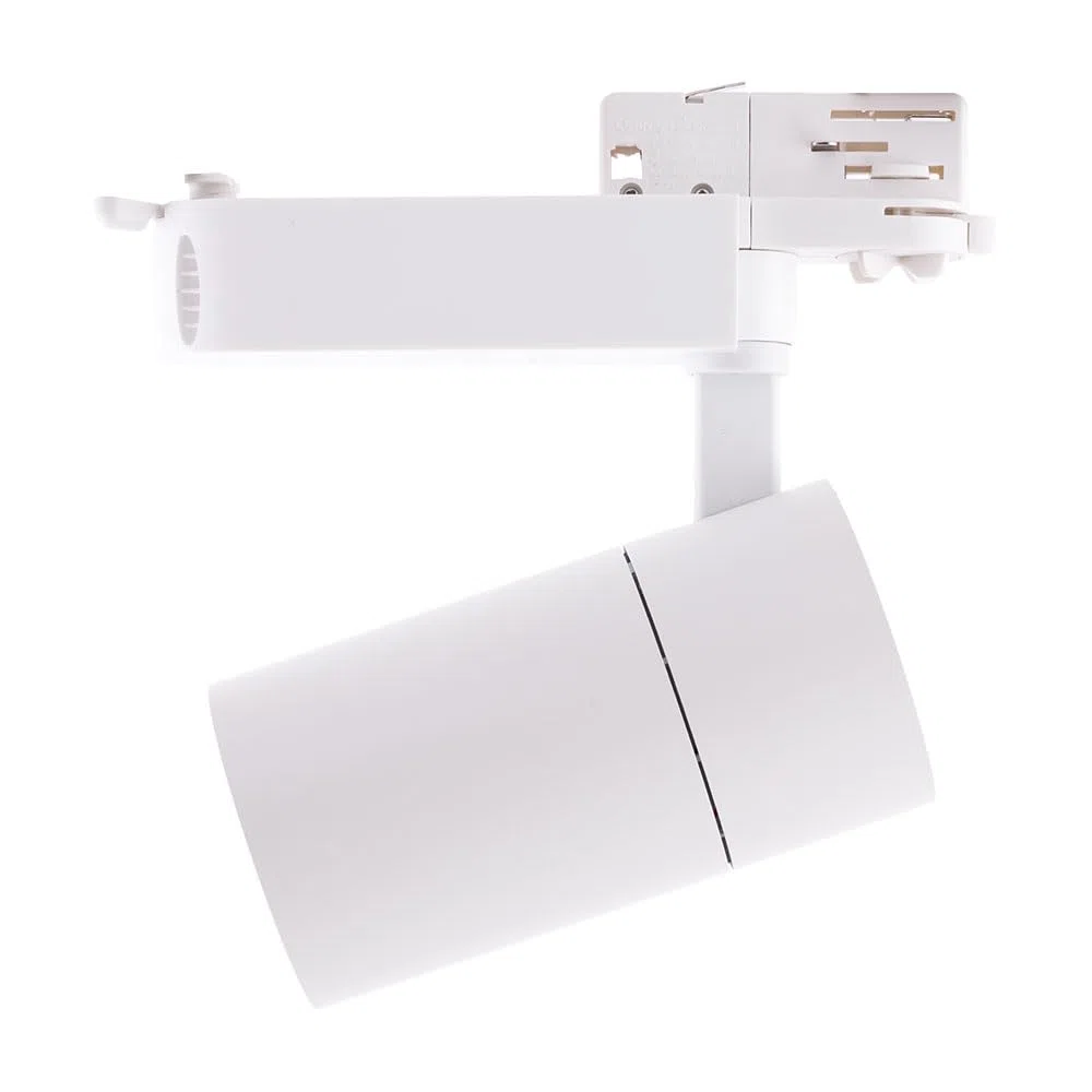 LED-Schienenleuchte 30W 2700Lm CRI90 4200ºK Dreiphasig 40.000H [HO-FC-3F-30W-WW] | Greenice