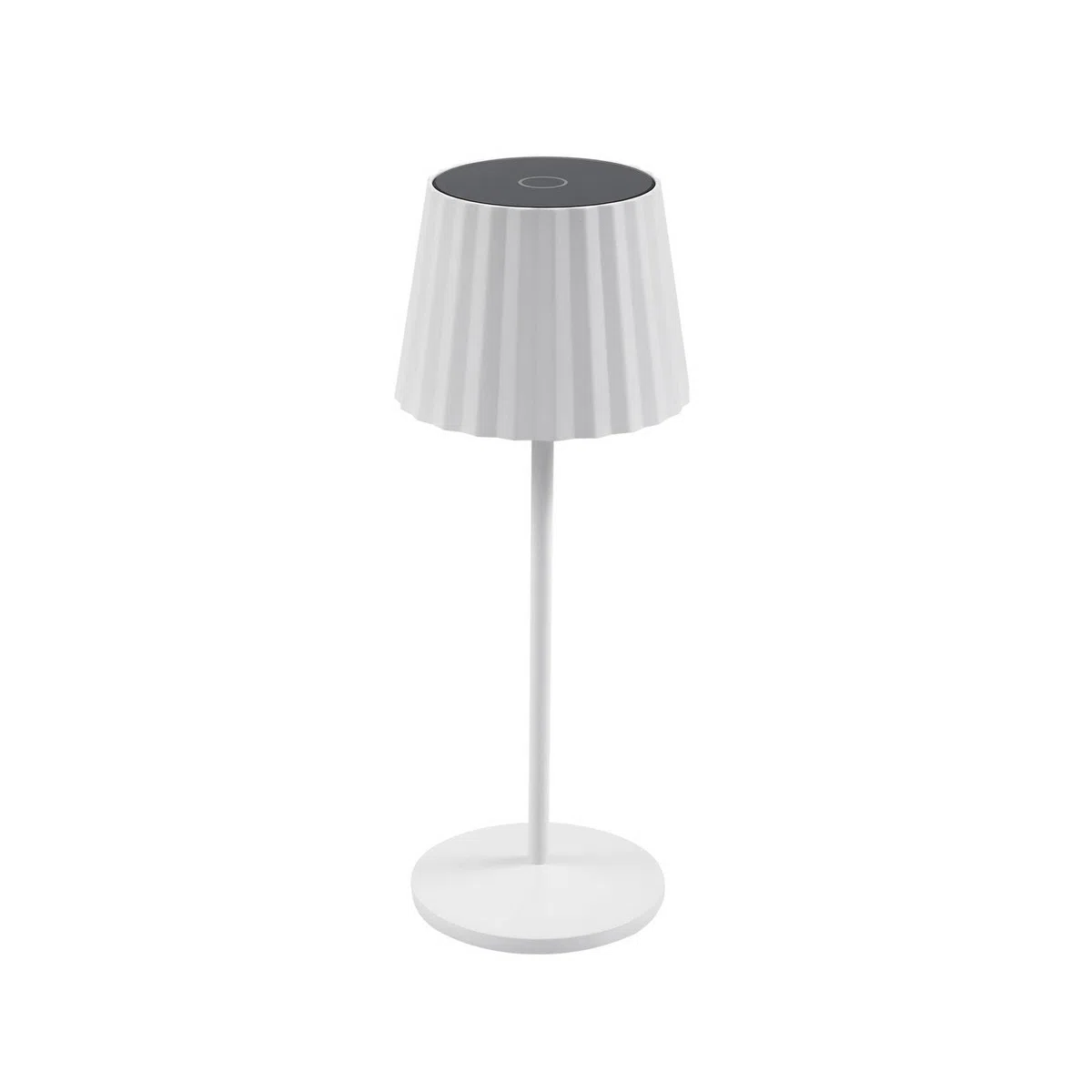 Lindby LED Esali dimmbar (Modern) in Weiß aus Aluminium (1 flammig,) Wohnzimmerleuchte
