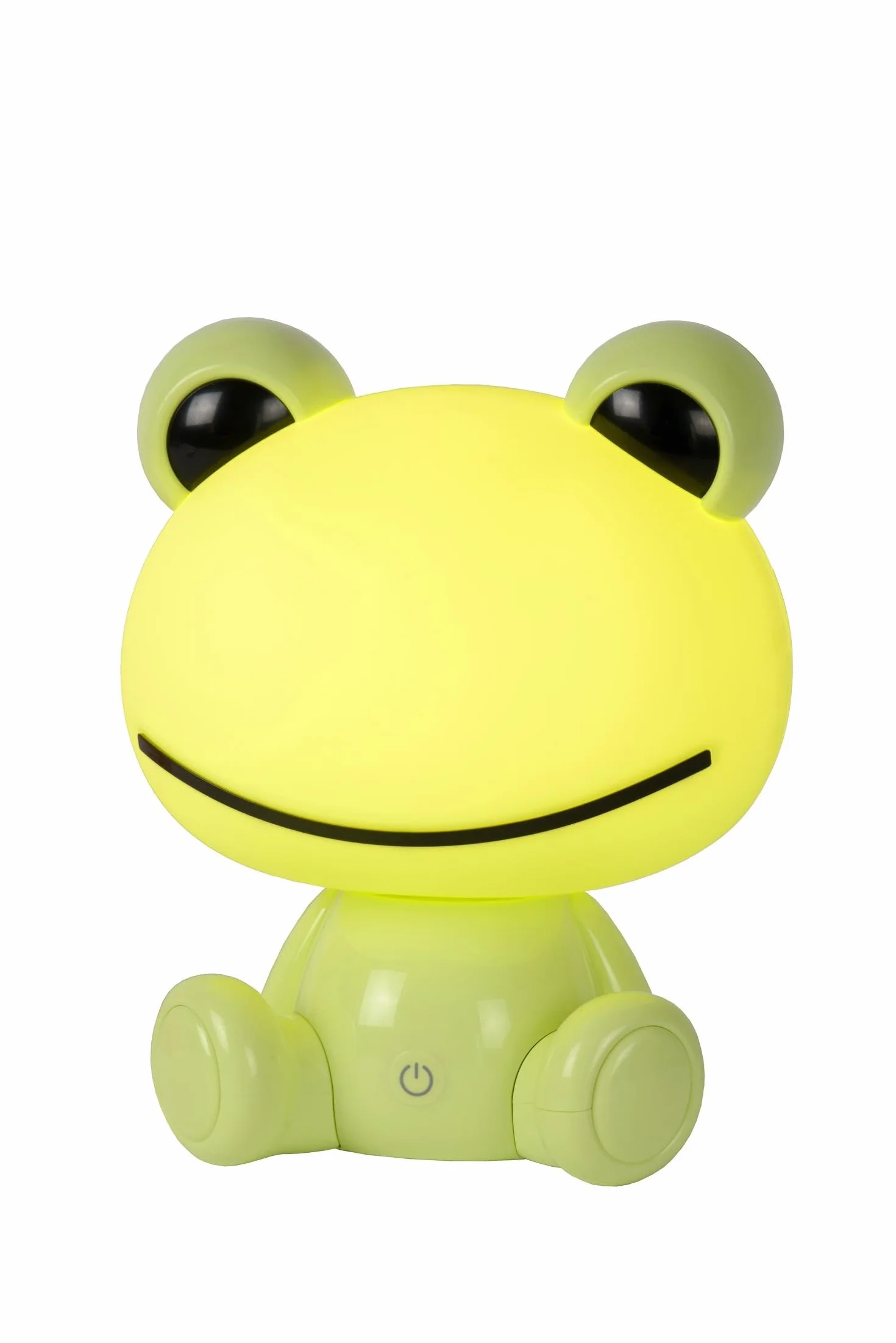 LUCIDE DODO FROG - Tischlampe Kinderzimmer - LED 3 StepDim - 3x3W 4000K - Grün