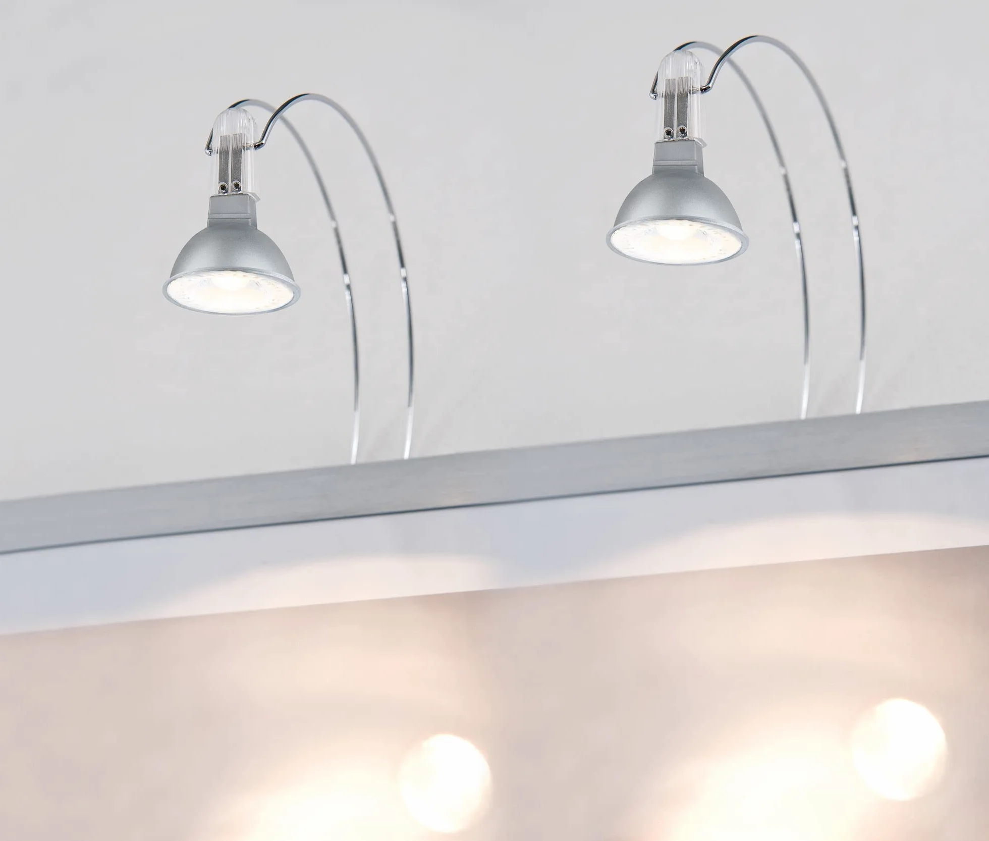 Paulmann Galeria LED II 2x4W GU5.3 Chrom 230/12V 9VA Metall