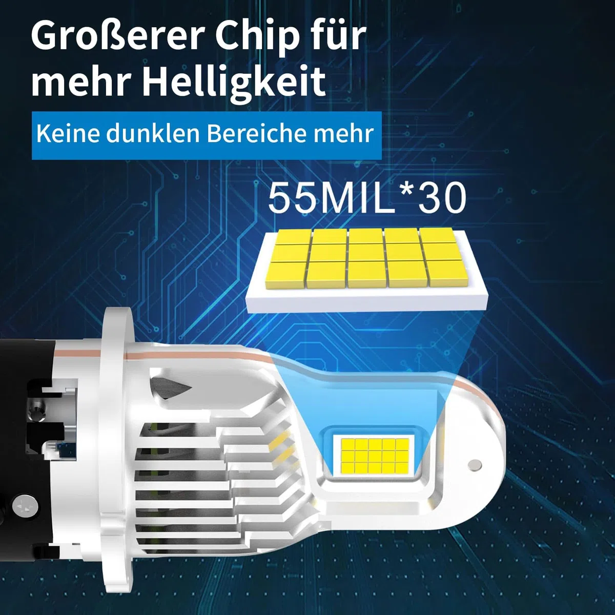 2 Stück D2S Xenon Brenner 12V 35W,Xenon-Scheinwerferlampe, 6500K Kühles Weiß, D2S mit Zertifizierung, Ersatz für HID-Xenonlampen, Stabile Leistung & Extrem Langlebig