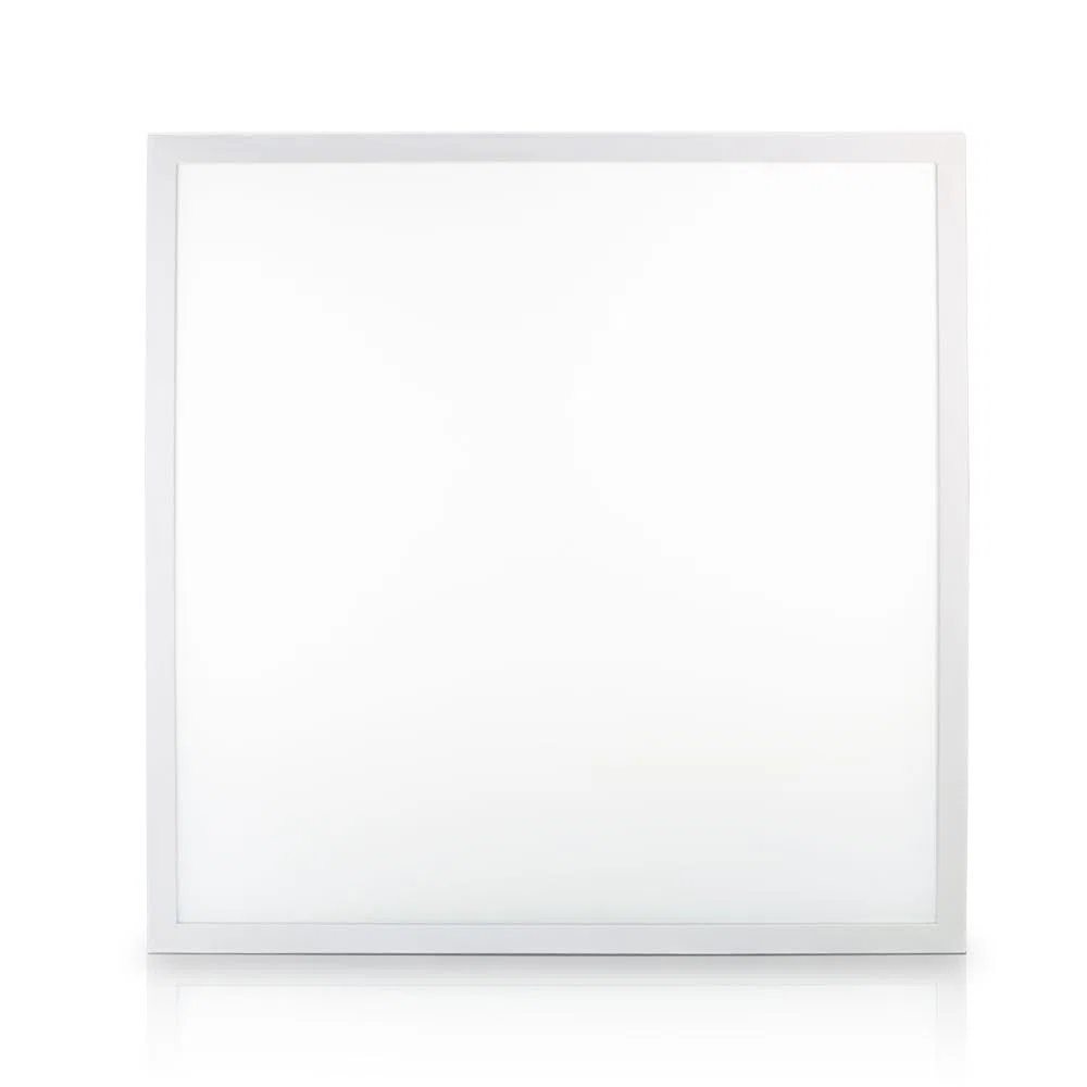 LED Panel 62x62 cm 36W 6000K Kaltweiß 3600lm UGR19 flimmerfrei blendfrei flache Einbauleuchte Rasterdecke 230V 620x620x0,9mm