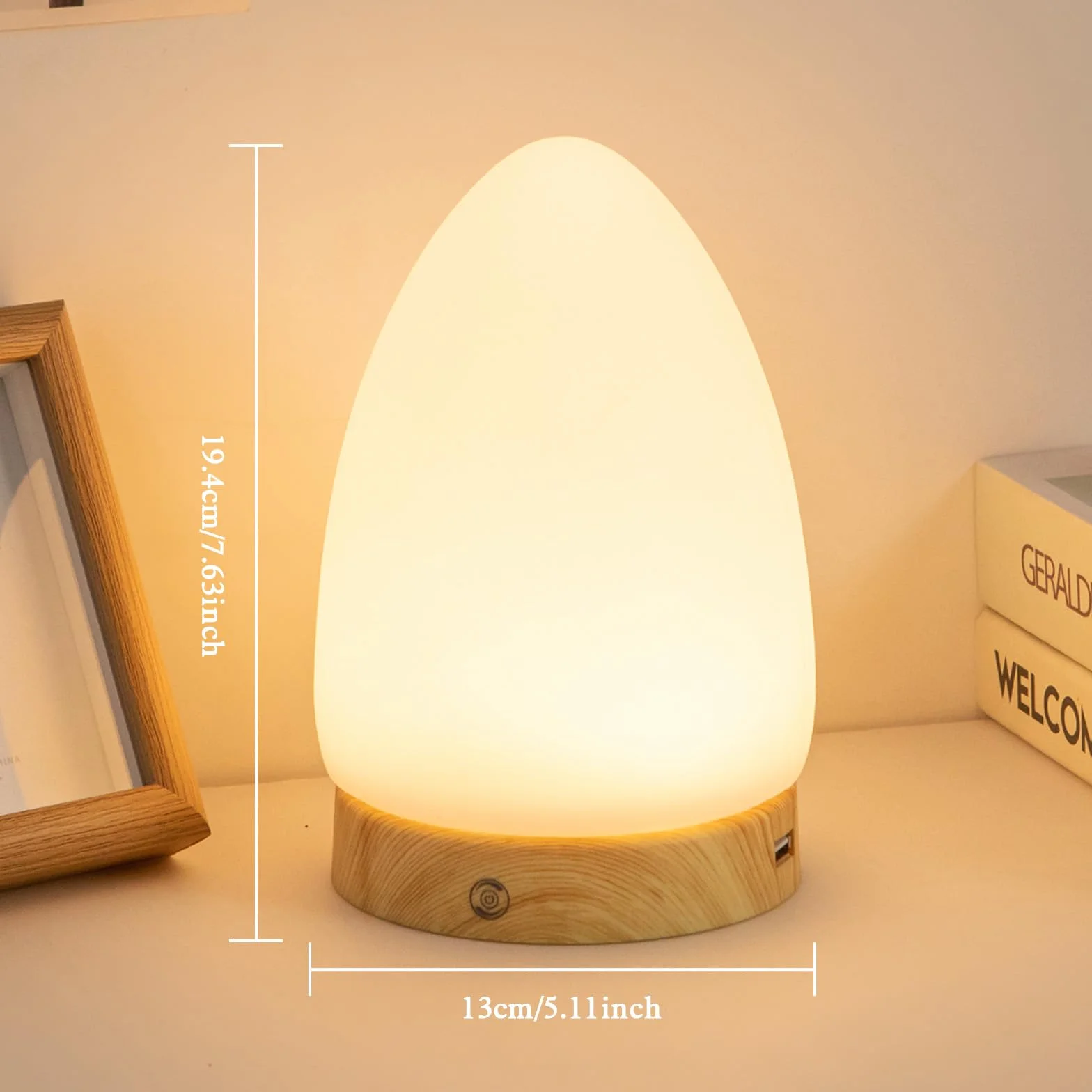 Tageslichtlampe, 10000 Lux Sonnen Lampe mit Touch-Steuerung Lichttherapielampe für Depressionen, SAD Lampe Vollspektrumlampe, Simulation von Tageslicht, Mit 3 Lichtfarben 4 Einstellbare Helligkeit