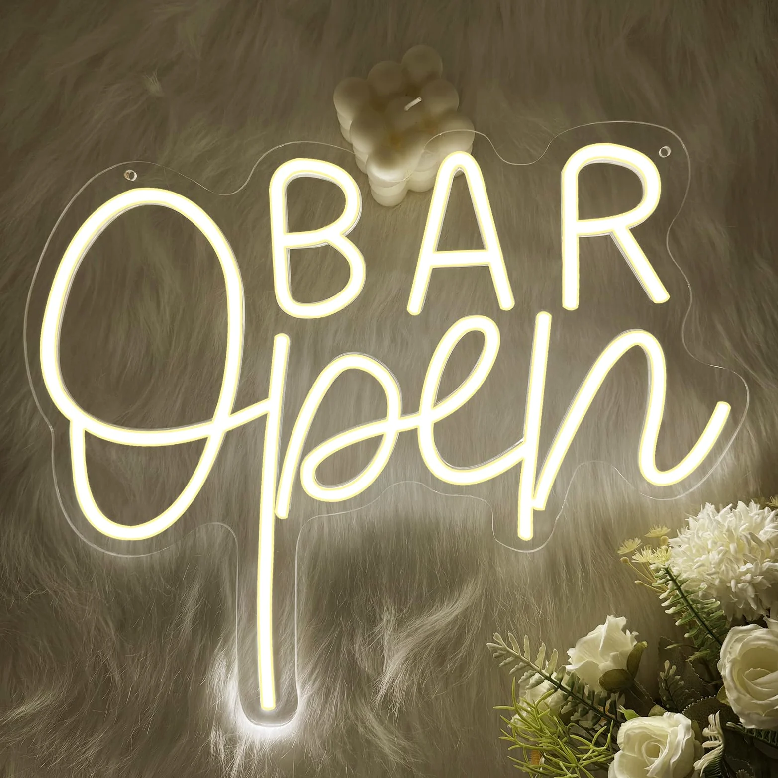 BAR Open Neon Schild Geöffnet Led Schild für Wanddekoration Leuchtreklame USB Öffnen Bier Neonlicht für Cafe Bar Nachtclub Home Decor Mann Höhle Party Business Deko