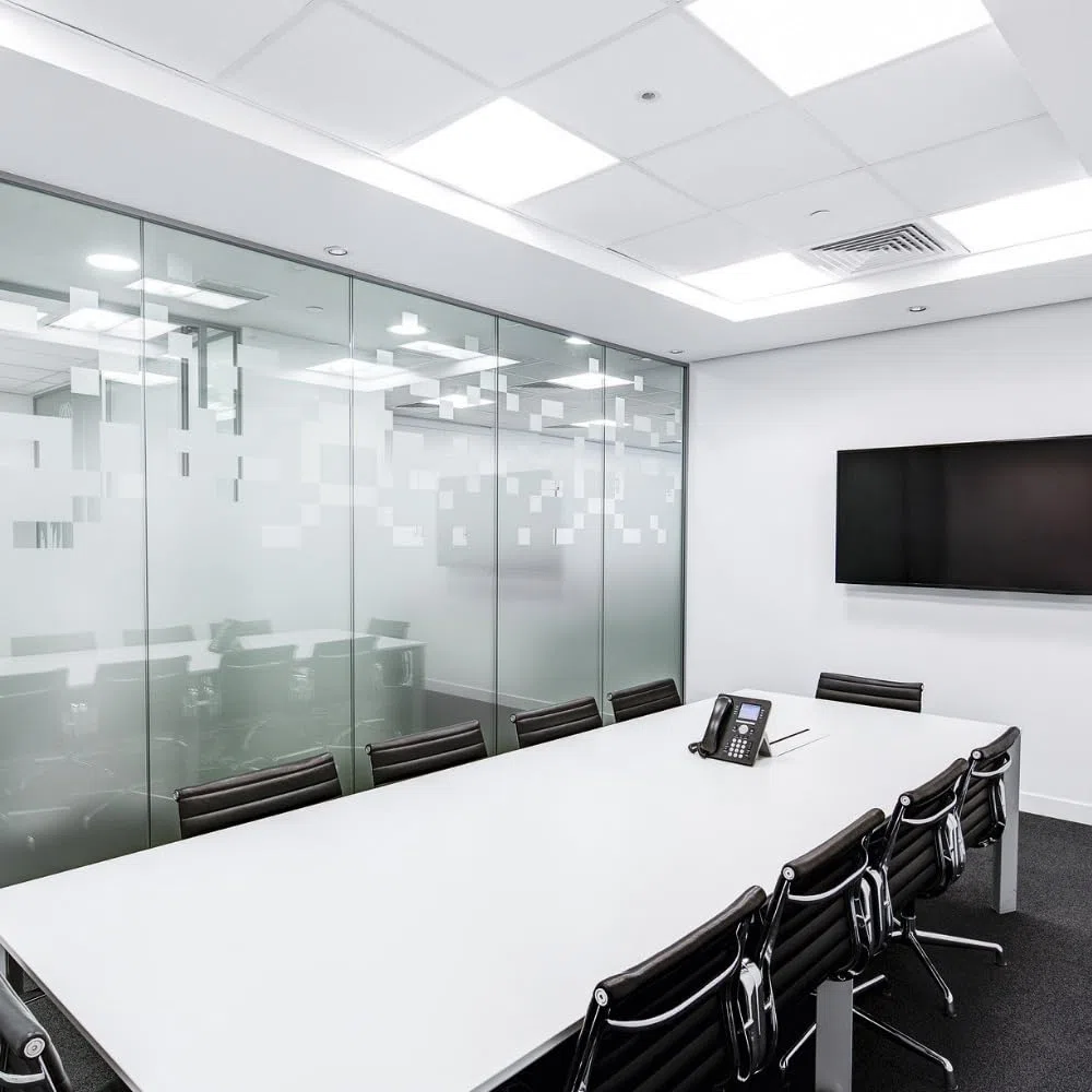 LUXULA LED Panel 62x62cm 36W 3600lm 4000K Neutralweiß Rasterleuchte mit Netzteil 230V flimmerfrei Deckenleuchte