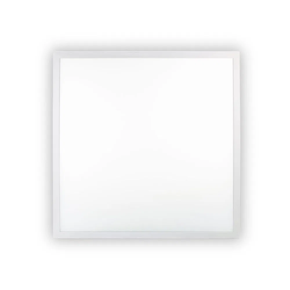 LED-Panel 60x60cm Rasterleuchte, flache Deckenleuchte - 36W 3600lm 4000K Neutralweiß - inkl. Marken-Netzteil 230V - Einbauleuchte für Armstrong Rasterdecke