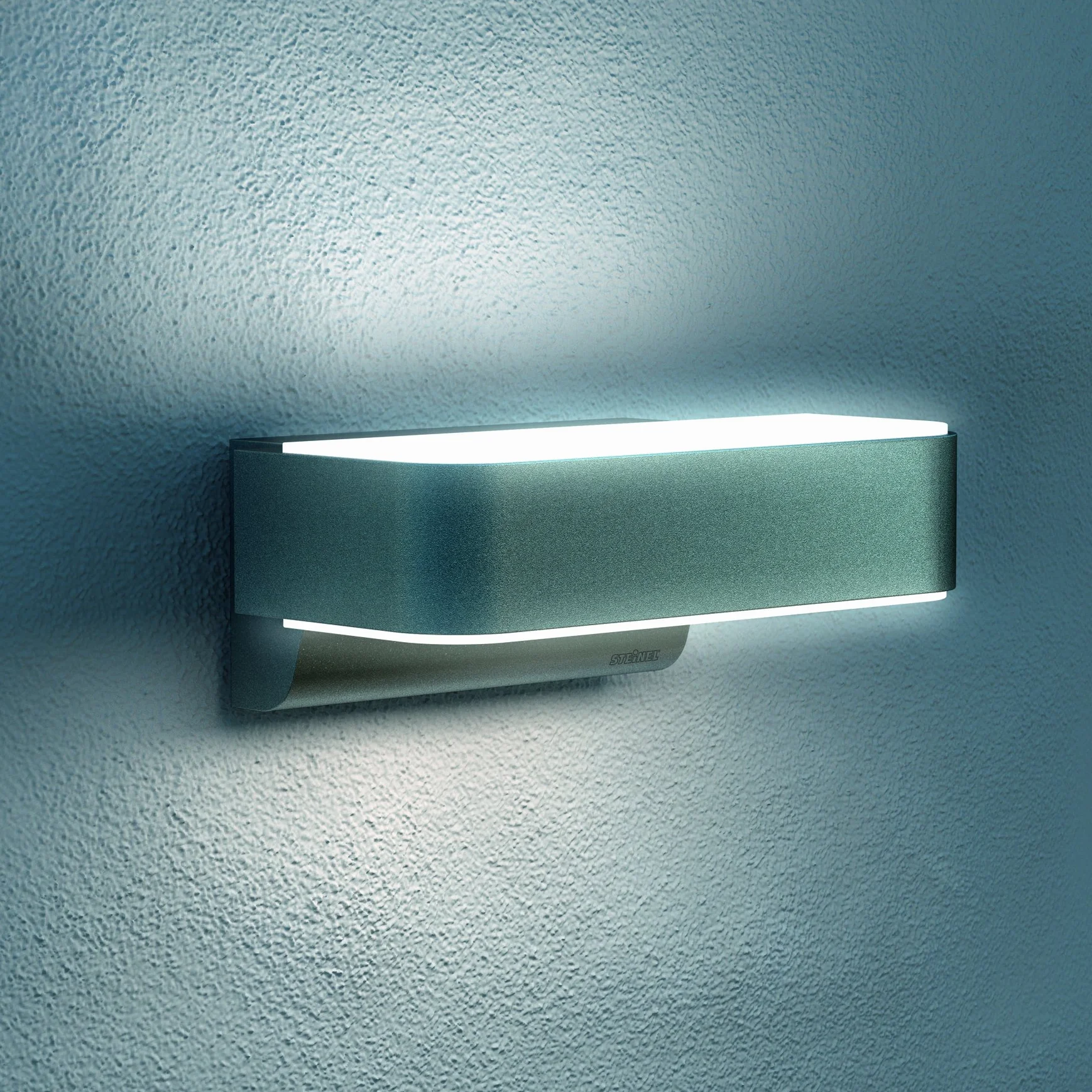 Steinel L 810 SC Außenleuchte LED Wandleuchte 9,8 W anthrazit iHF-Bewegungsmelder vernetzbar