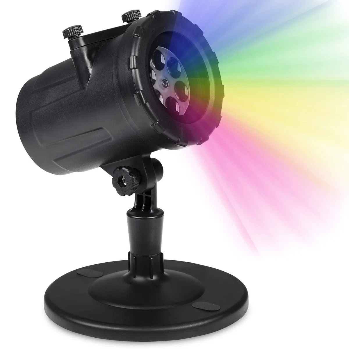 MONZANA LED Projektor Weihnachten Außen Innen 72 Motive Bunt IP44 Beleuchtung