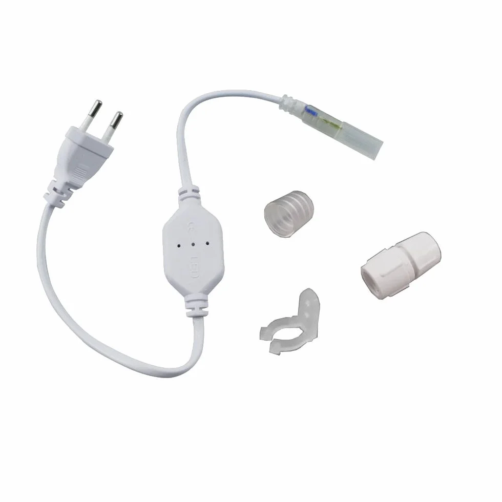 LED Lichtschlauch Komplett Set mit Zubehör Lichterkette Beleuchtung Grün Rot Warmweiß Blau RGB 5 Meter bis 50 Meter F3 LED für Drinnen/Draußen Weinachten Beleuchtung Dekoration Lichterschlauch