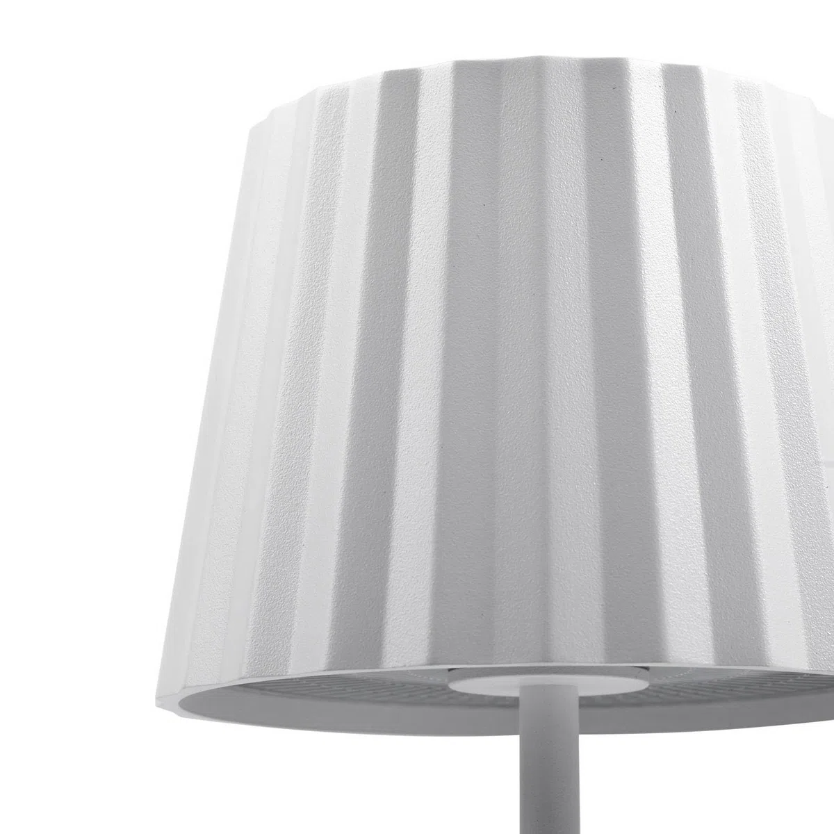 Lindby LED Esali dimmbar (Modern) in Weiß aus Aluminium (1 flammig,) Wohnzimmerleuchte
