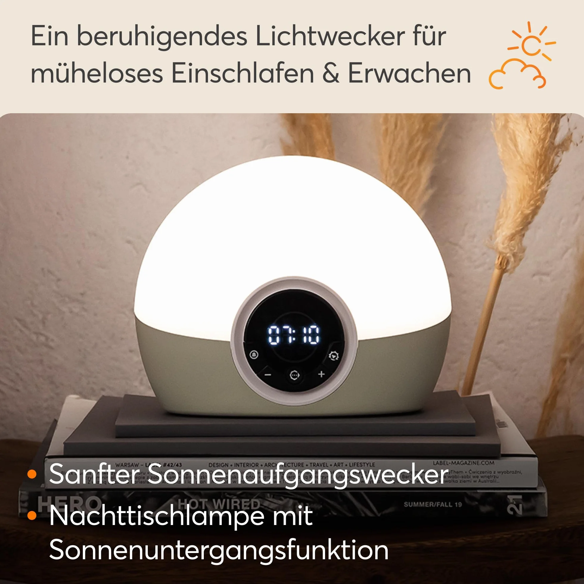 Lumie Bodyclock Spark 100 Lichtwecker