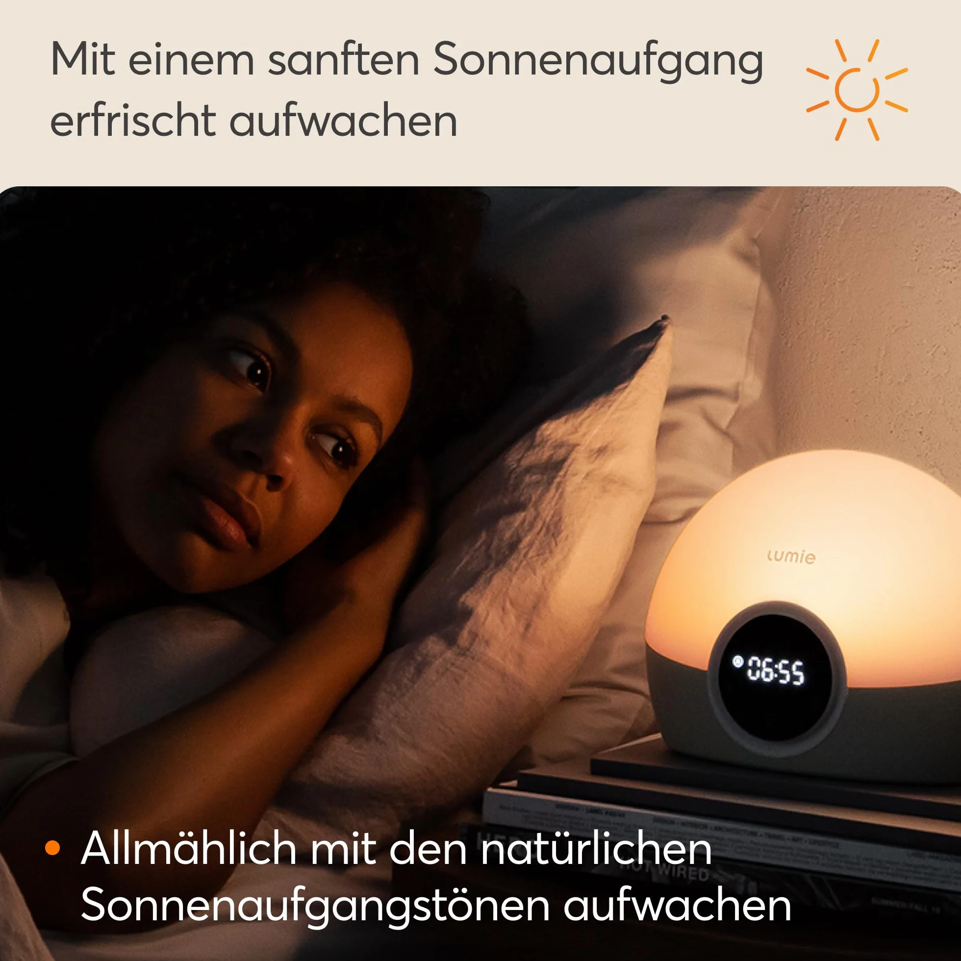 Lumie Bodyclock Spark 100 Lichtwecker