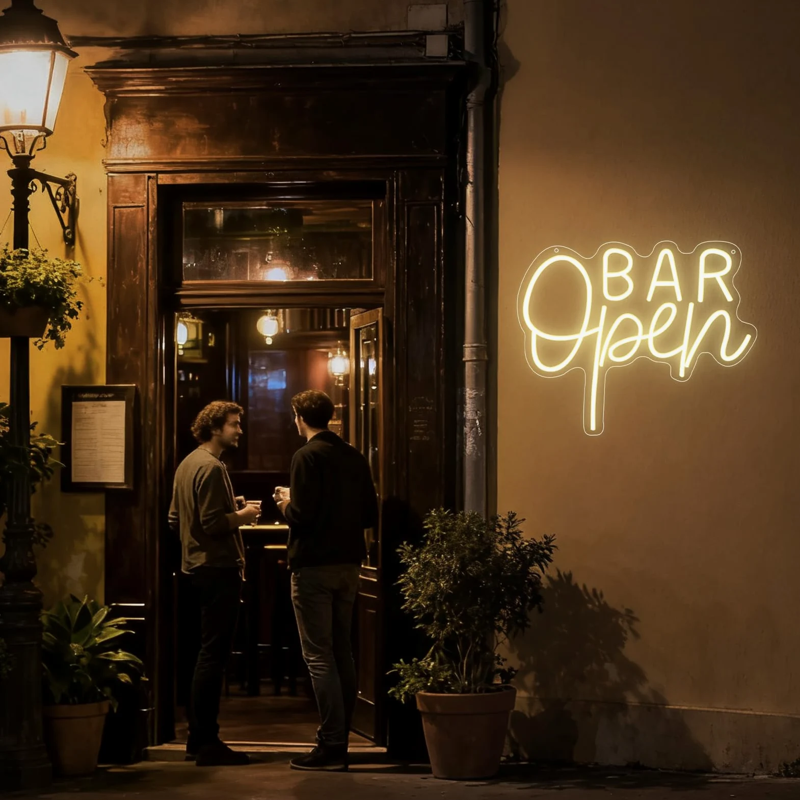 BAR Open Neon Schild Geöffnet Led Schild für Wanddekoration Leuchtreklame USB Öffnen Bier Neonlicht für Cafe Bar Nachtclub Home Decor Mann Höhle Party Business Deko
