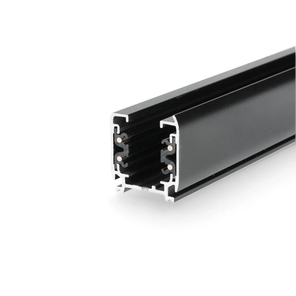 3-Phasen-Schien 2 m SCHWARZz für LED NEXTRACK Komponenten 3-Phasen-Schienen-Set (3-Phasen-Schien 2 m SCHWARZ)