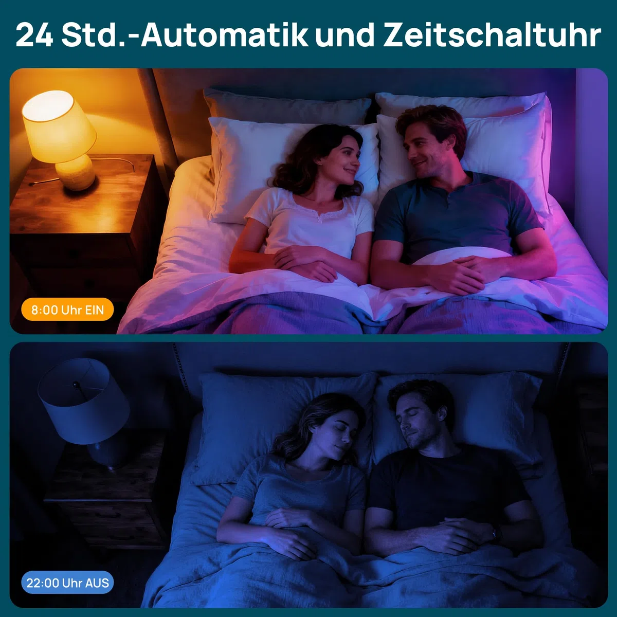 Linkind E27 Matter smart glühbirne 1600lm smart homekit lampe (104 Szenen) 14W ersetzt 100W WLAN LED Lampe RGBTW 2,4-GHz kompatibel Apple HomeKit/Alexa/Siri/Google/SmartThings, A67,3 Stück