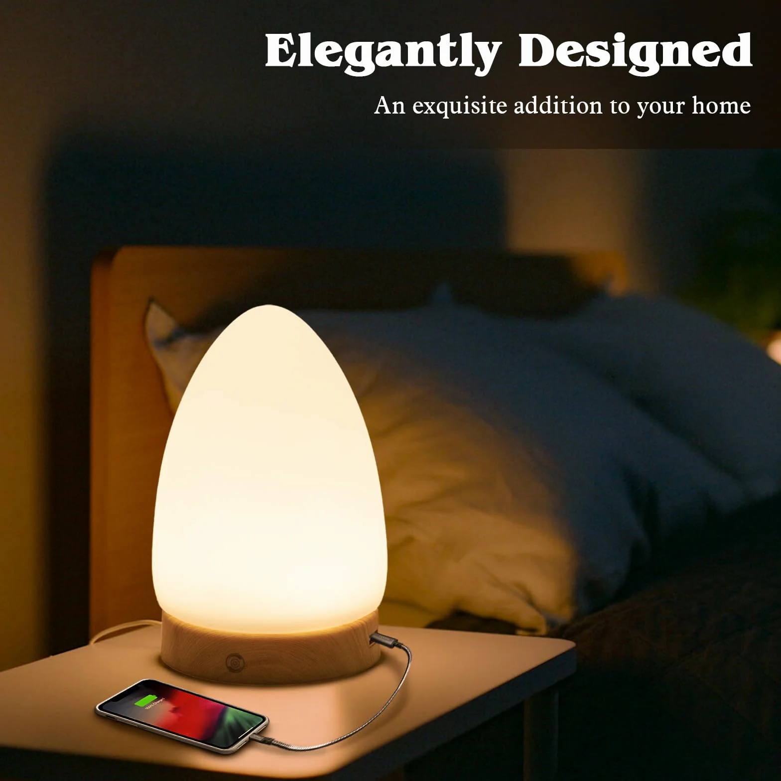 Tageslichtlampe, 10000 Lux Sonnen Lampe mit Touch-Steuerung Lichttherapielampe für Depressionen, SAD Lampe Vollspektrumlampe, Simulation von Tageslicht, Mit 3 Lichtfarben 4 Einstellbare Helligkeit