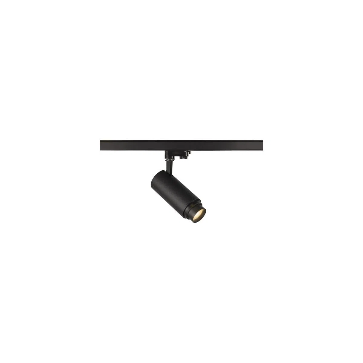 SLV NUMINOS® ZOOM M/LED 3-Phasen-Strahler, Spot, 3000K 20W 1800lm schwarz dimmbar 15Grad