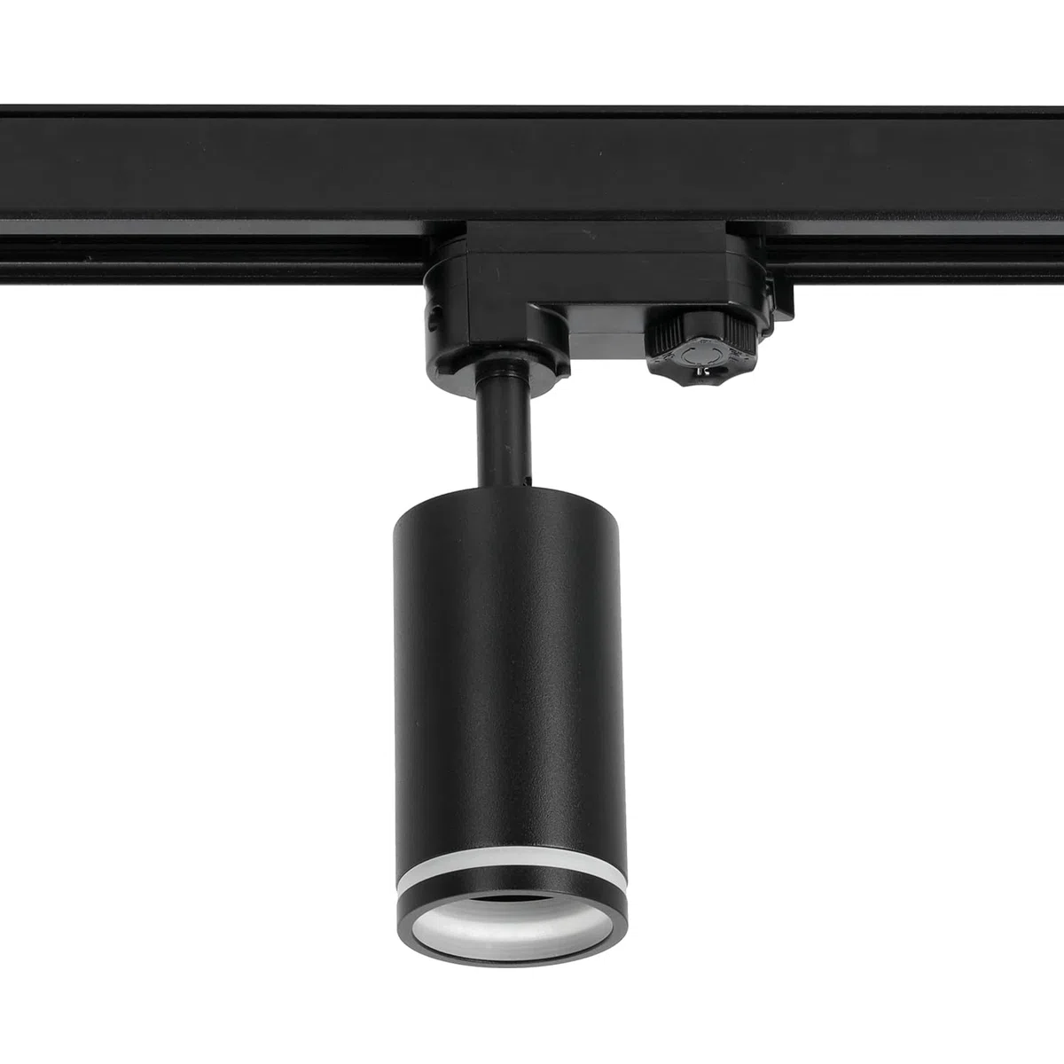 NEXTRACK 3-Phasen-Schienen-Set Komplett-Set 4x GU10 Lampe 2m Schienensatz Schwarz