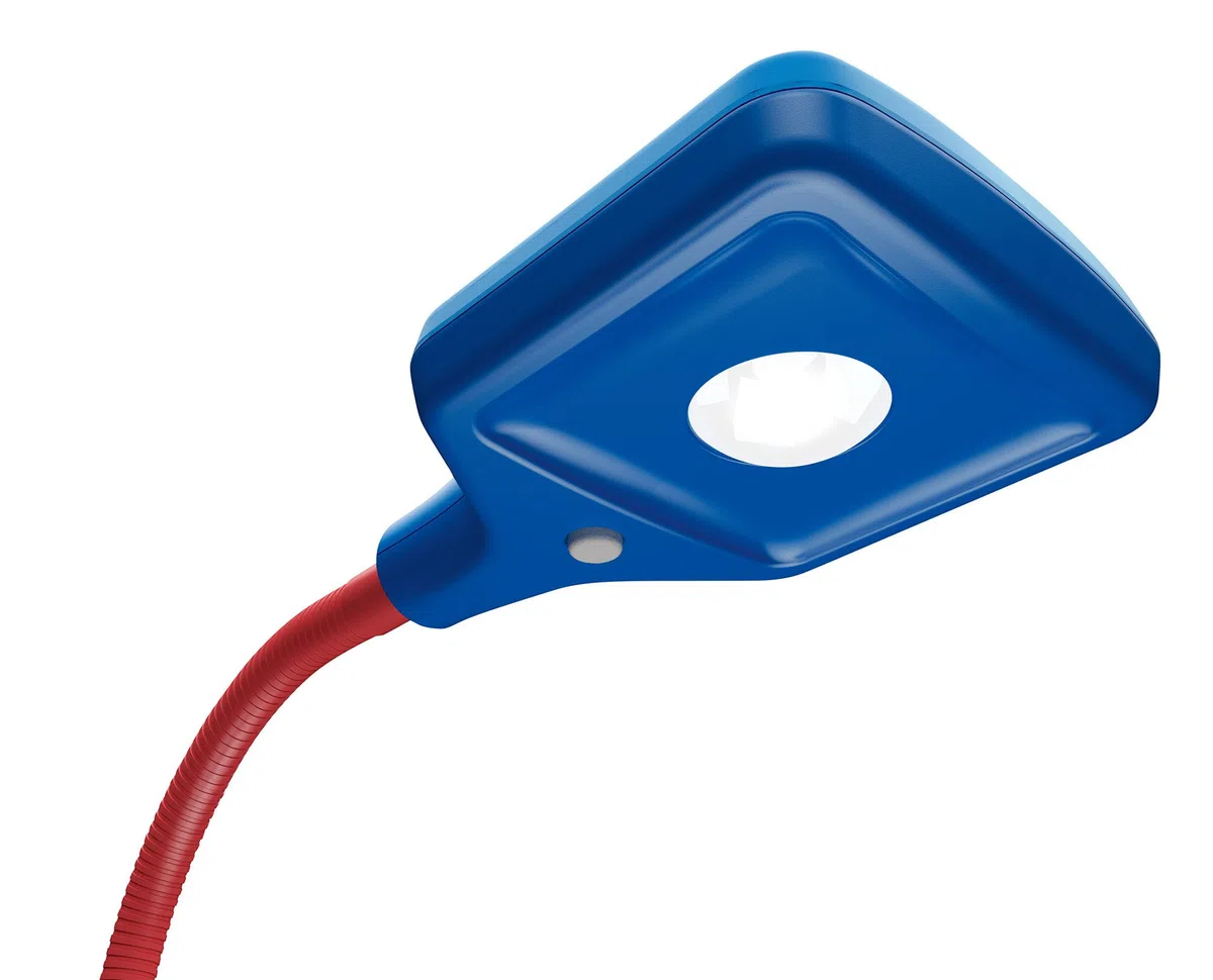 Philips Marvel Spiderman LED Schreibtischleuchte, blau/rot, 717704016