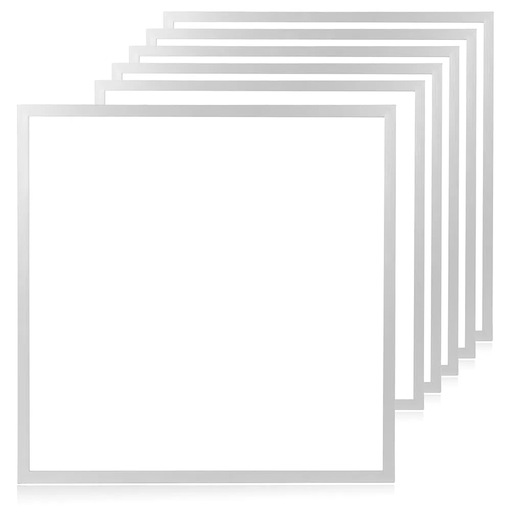 LUXULA LED Panel 62x62cm 36W 3600lm 4000K neutralweiß Deckenleuchte für Rasterdecken